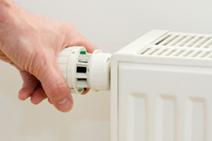 Kirkby Wharfe central heating installation costs